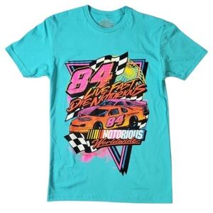 Notorious worldwide T shirt Sz Various